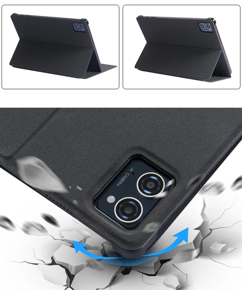 Case for Chuwi HiPad XPro 10.51' Tablet Case Stand Protect Shell for Chuwi HiPad X Pro 10.51 Inch Tab Flip Pu Leather Cases