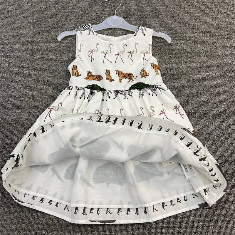Amazon hot sale high quality new frock designs kids clothes girls boutique casual dress baby girl party dress