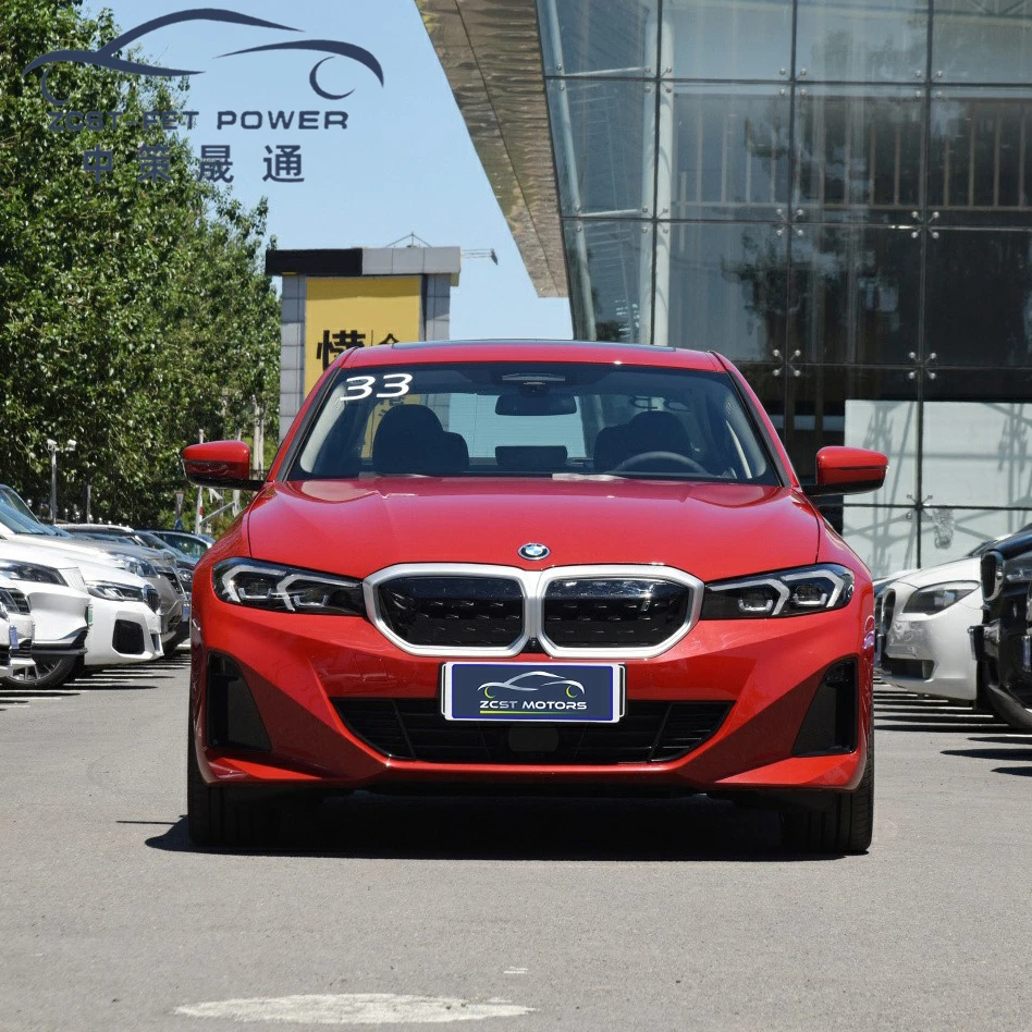Роскошные автомобили ev для экспорта bmw i3 2024 новые китайские электрические 5 мест среднего размера класса люкс
