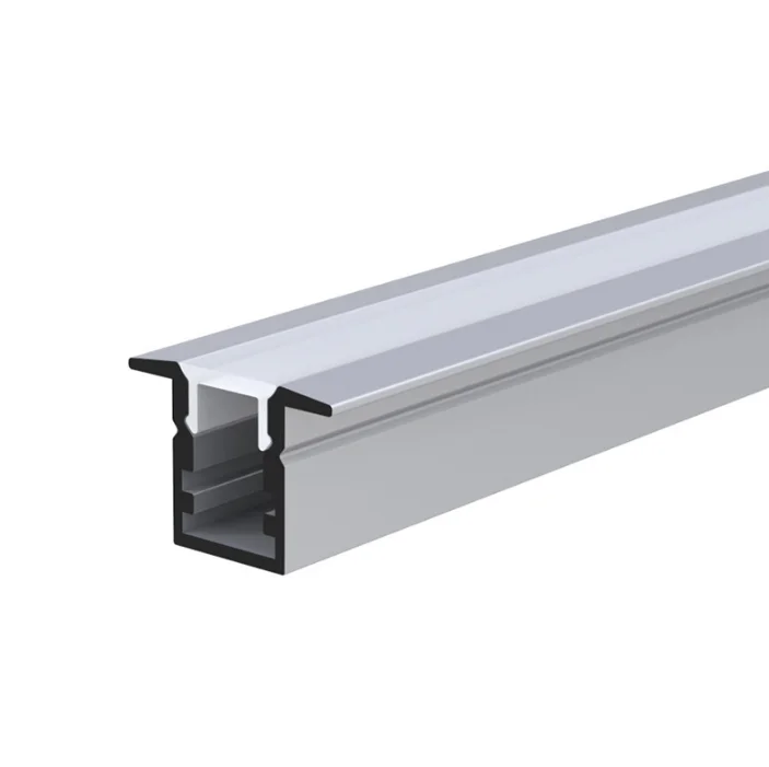 Led Aluminum profile customized for led lighting strip  recessed aluminium profile