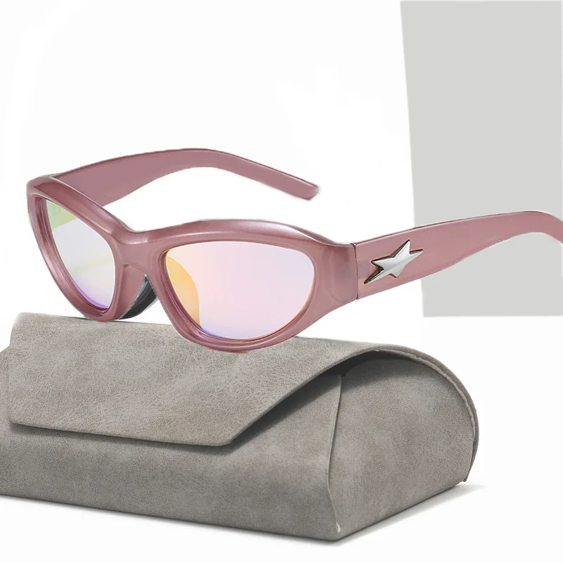GM new arrivals sunglasses 2023 women fashion hot sale UV400 protection glasses eye cat