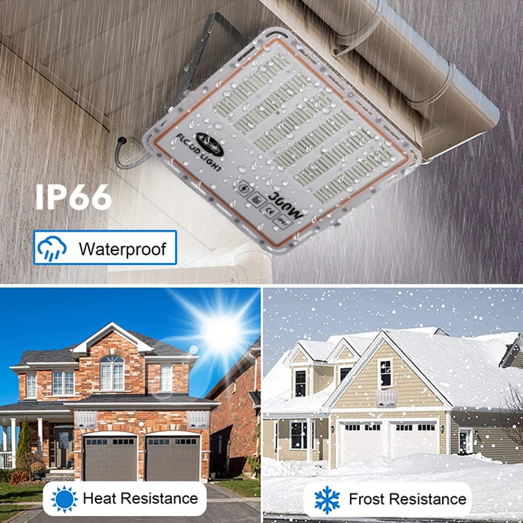 Best Selling Outdoor Waterproof IP66 20 30 50 100 200 300 400 600watt Led Flood Lights