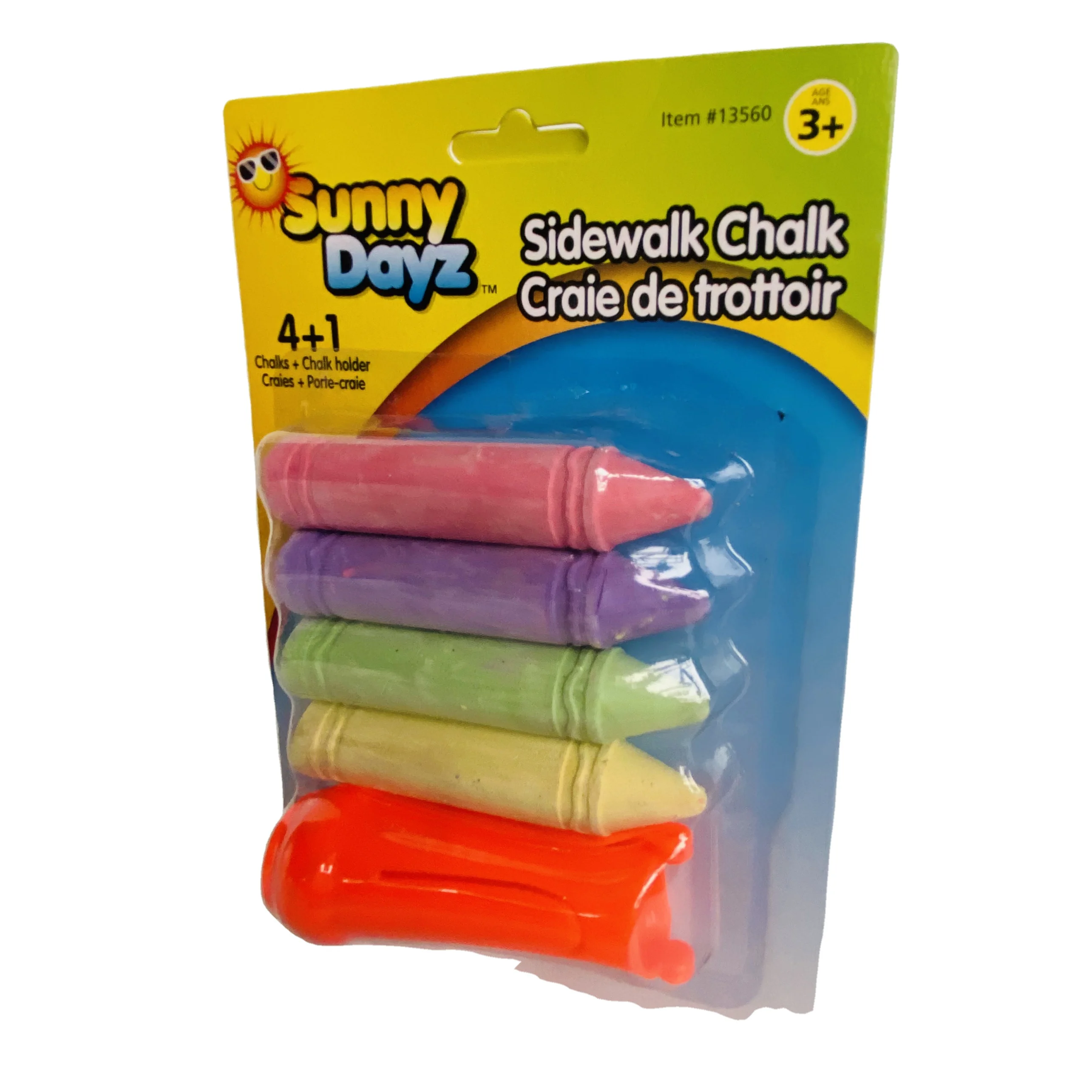 Chalk Factory Holder Dustless Coloured Chalk Drawing Chalk Holder Set Toys