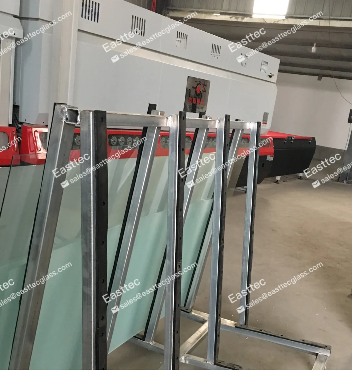 New condition flat glass tempering furnace for 2000*3000 size temper glass make machine