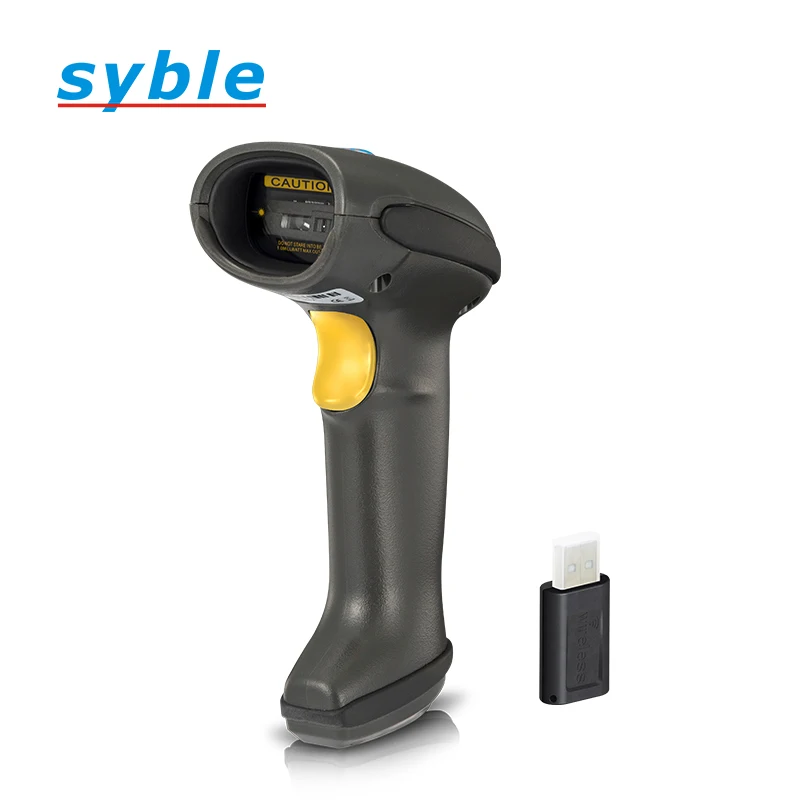 Fast read high speed and accurate decoding CCD Sensor barcode scanner 1D Wireless 2.4G scanner XB-918RB