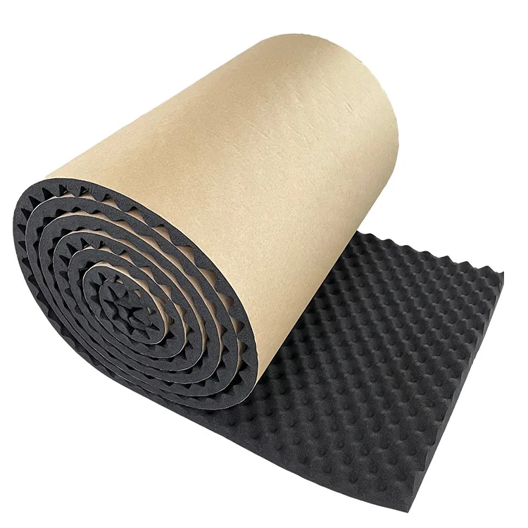 Factory price sound absorption heat insulation flame retardant NBR foam