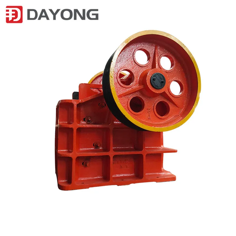 Small Scale Stone Crushing Line Slag Crushing Machine
