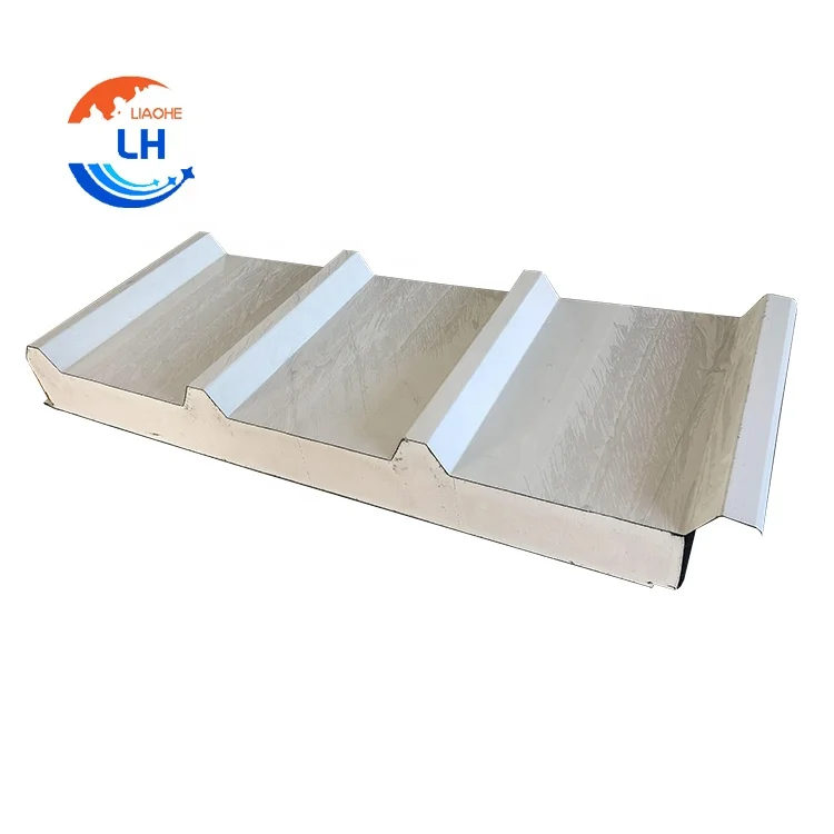 Fireproof Sample Isolation  Eps Foam Sandwich Panel Light Weight Sandwich Panel Eps Insulated Wall Panel for building materials