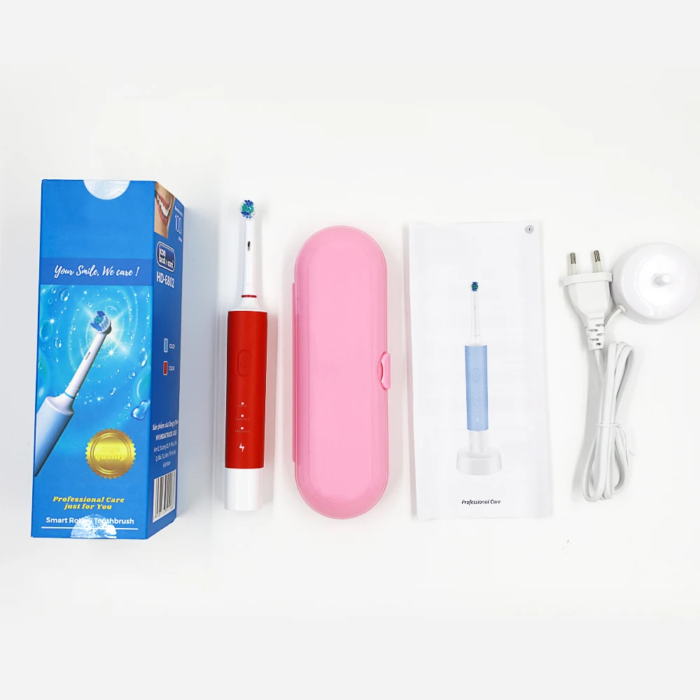 Amazon Oral Rotary B Toothbrush Oscillating Electronic Rechargeable Electric Toothbrush Low Noise