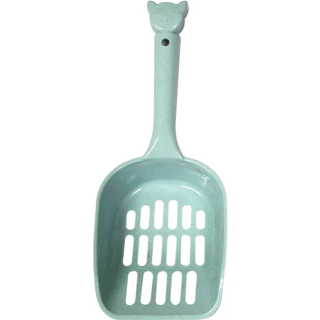 Plastic Litter Scooper with PP Material Cat Litter Scoop Cat Cleaning Tool Cat Litter Shovel