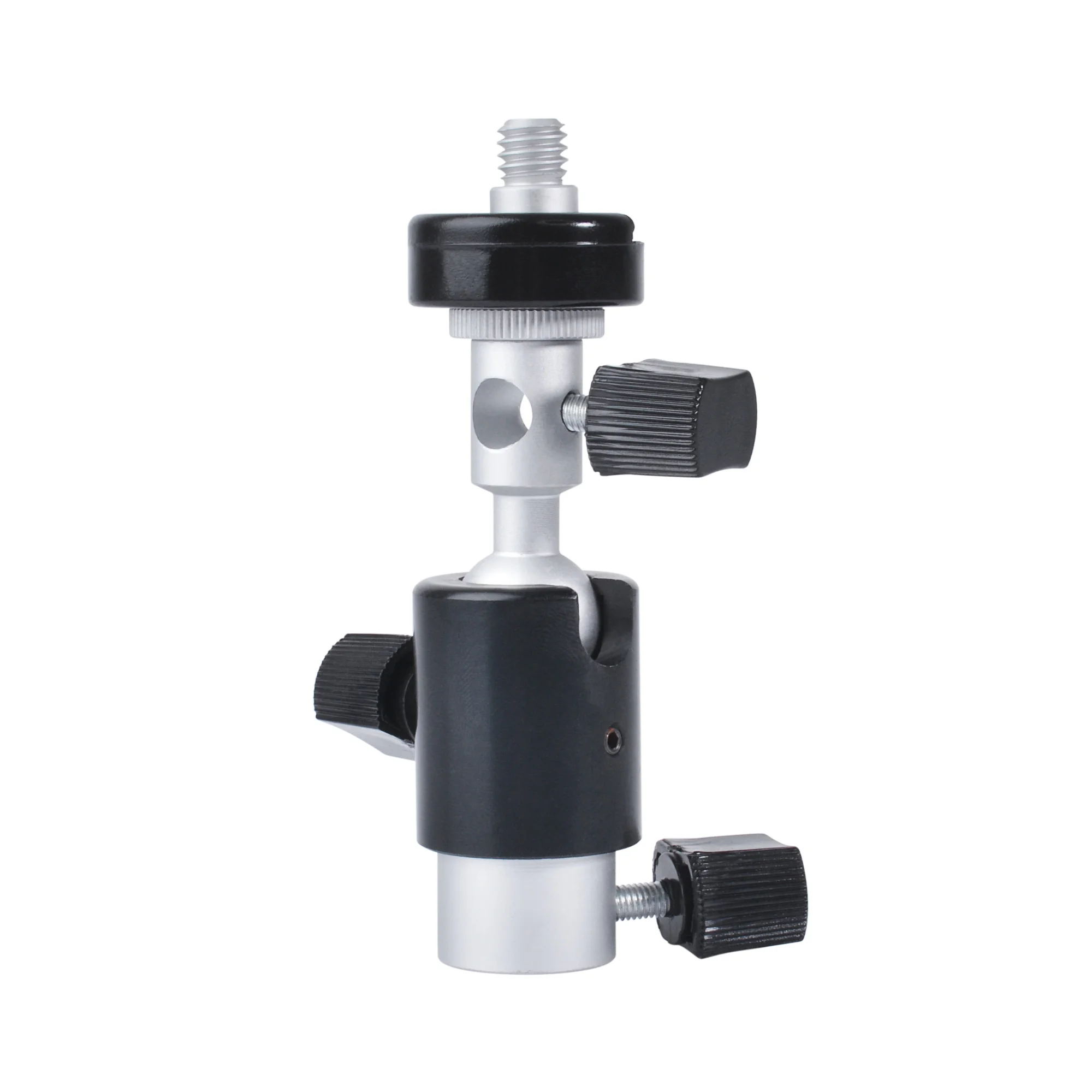 
 Металлический встроенный кронштейн для вспышки Speedlite 1/4 винт Стандартный для отражателей видео осветительных приборов панель студийная заполняющая фотографию  