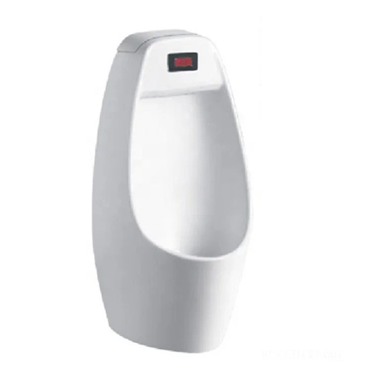 Bathroom Wc Wall Hung Urinal Toilet Bowl for Men Sensor Ceramic Urinal