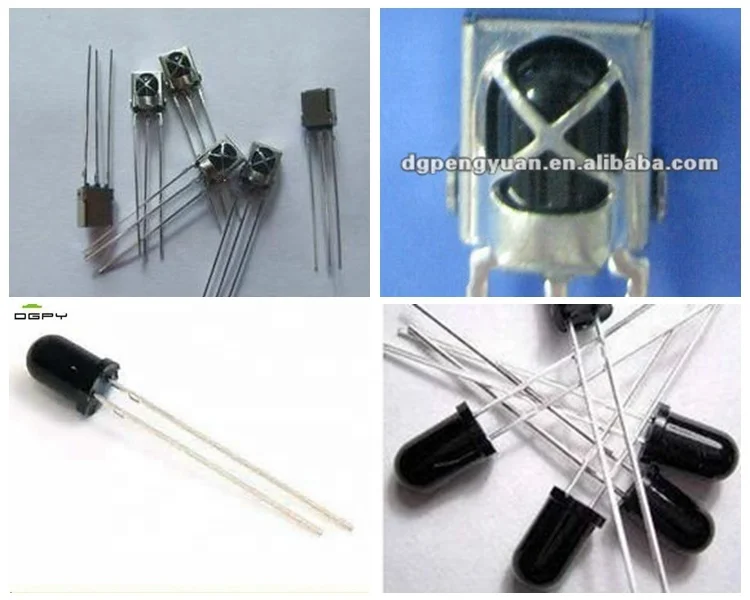 Smart Electronics 3mm 5mm photodiode photosensitive receiver diode photosensors