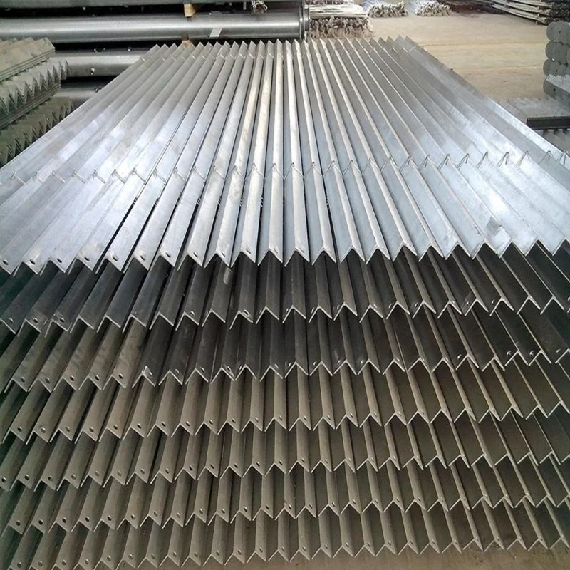 Galvanized  material steel Angle steel 30X30  triangle  63X40  50X50 Angle iron