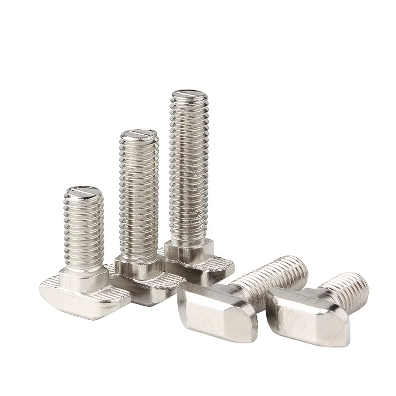 Rectangle Square Head T Shape Bolt Complete In Specifications Square Neck T-bolt