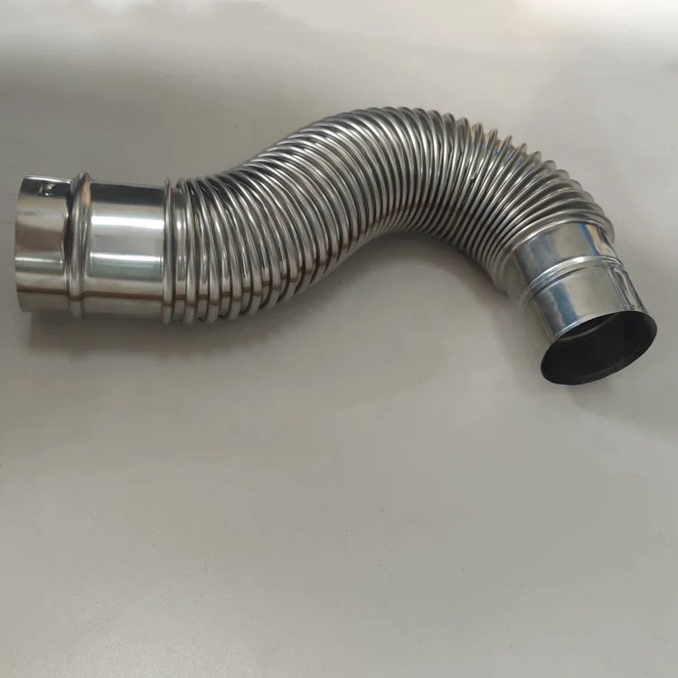 75mm Stainless Steel 201 Chimney Venting Pipe Flue Elbow for Navien Boiler