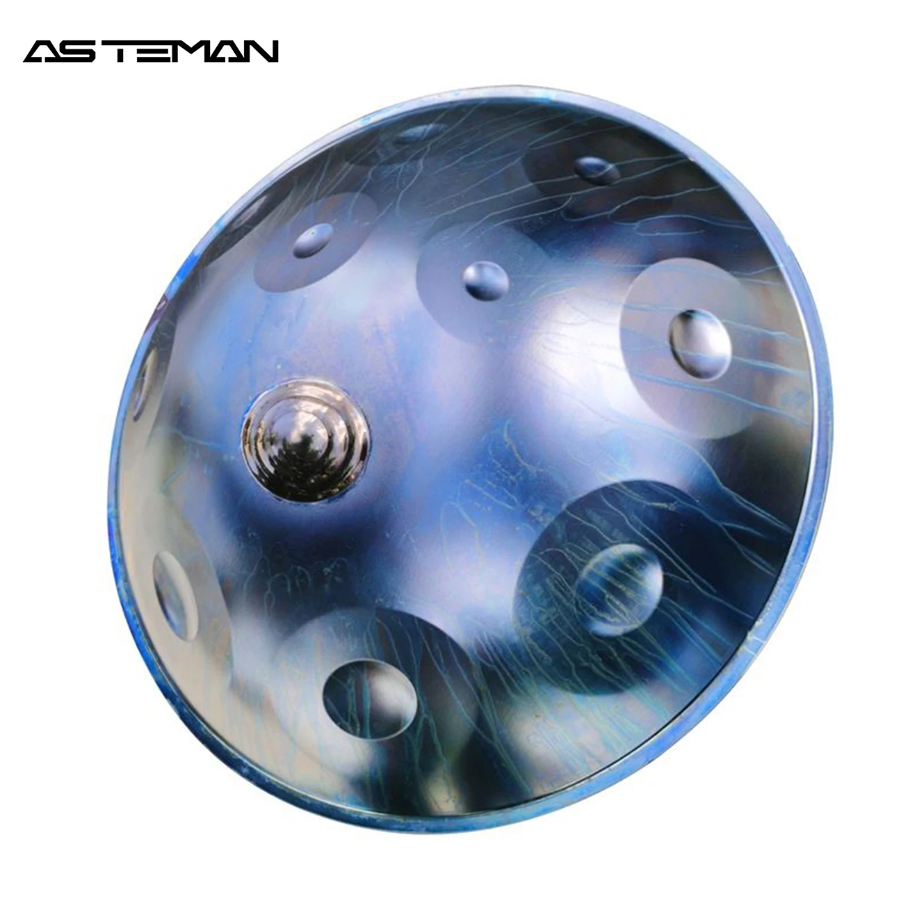 ASTEMAN Handpan Drum Universe Series-Starlights 11 Notes 22 inch Musical drum Instruments with gift set
