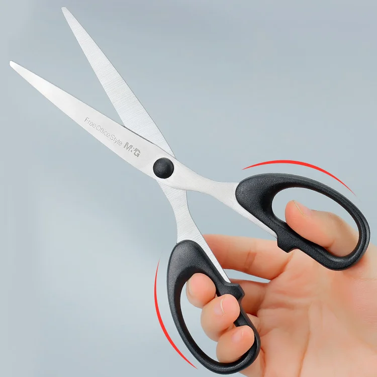 195mm Sharped Arts Crafts Tijeras Tesouras Office Student Stationery Paper Scissors