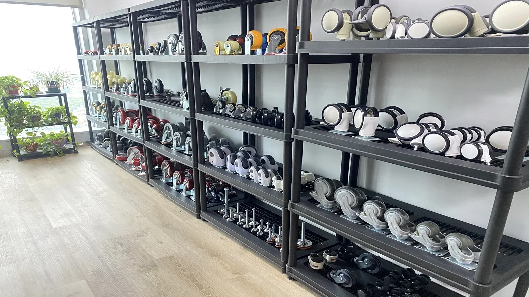 2 Inch Caster Wheel Single Axle Mute Multi Function Castor Trolley Bearing Universal Castor For Furniture