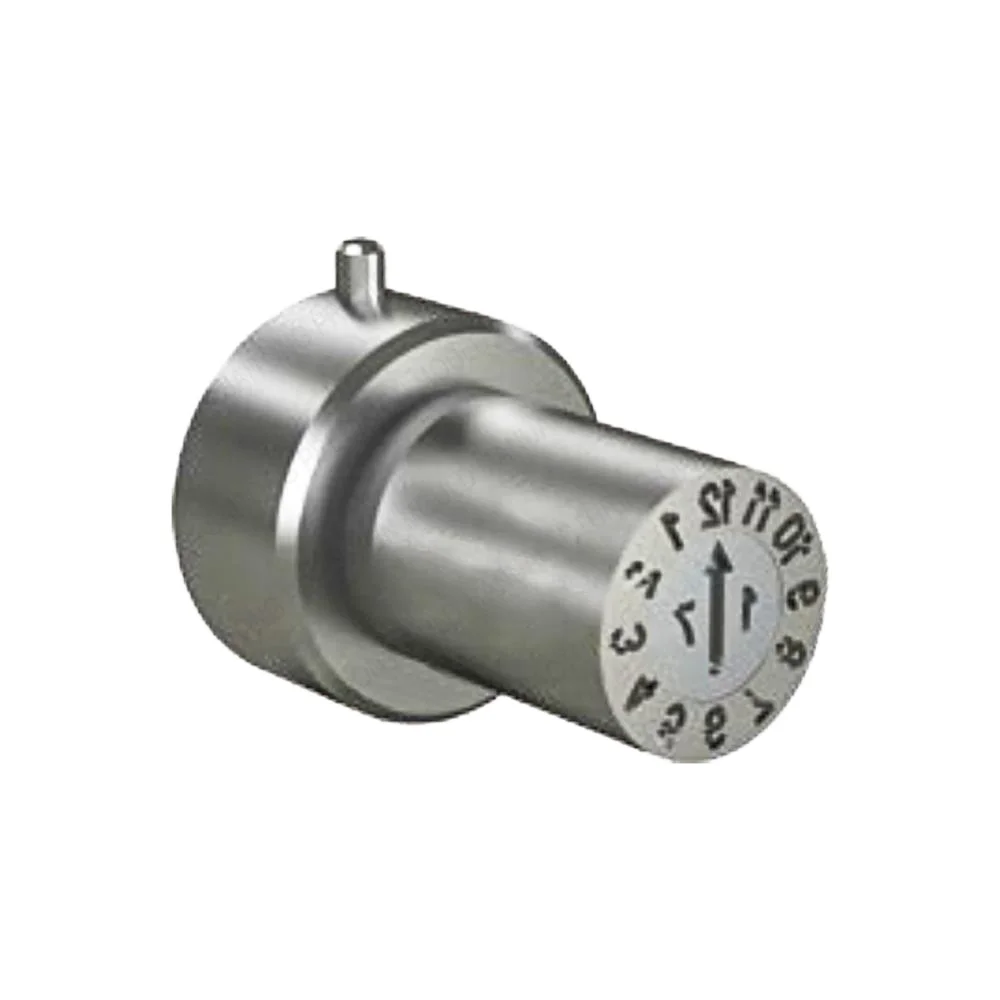 Hasco Z485 Reusable Molds Replaceable Date Stamp & Insert for Stamping Metal date insert