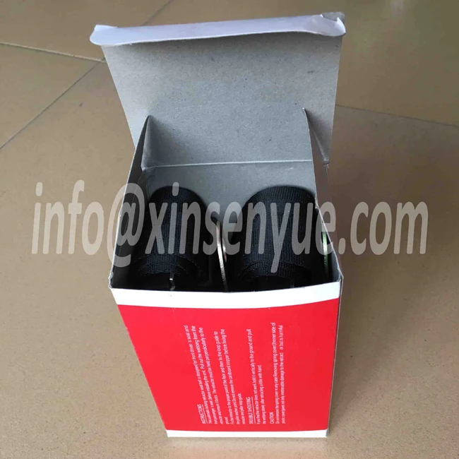 Perfect three point car safety portable seat belt