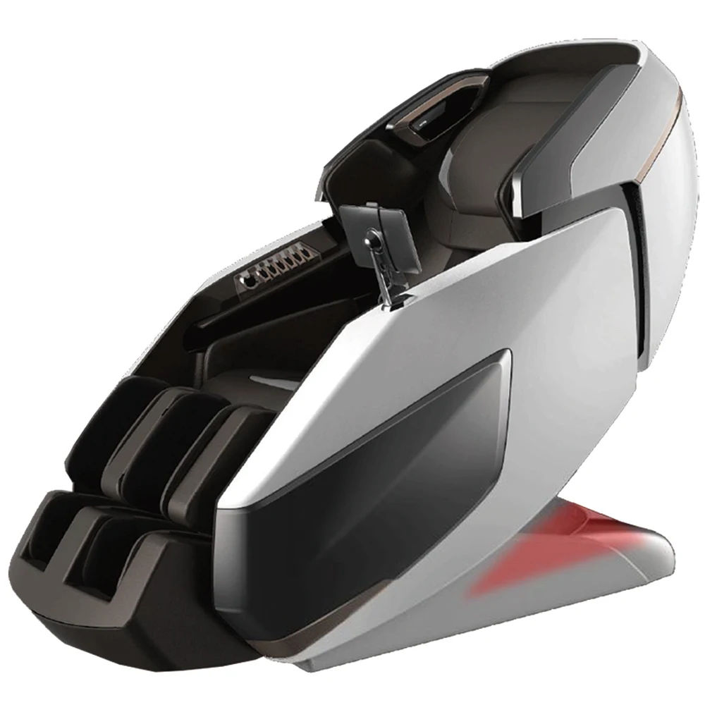 Rongtai gravity silla de masaje full body vibration double motor massager chair price