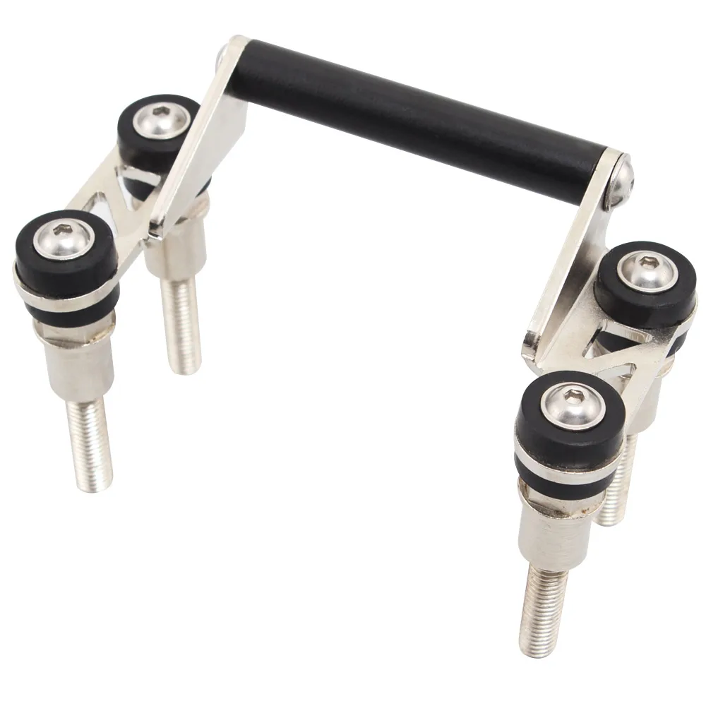 Handlebar Risers Mobile Phone Bracket for BMW F750GS F750GS F800GS F700GS R1200RS R1200R 12mm GPS Motorcycle Navigation Holder