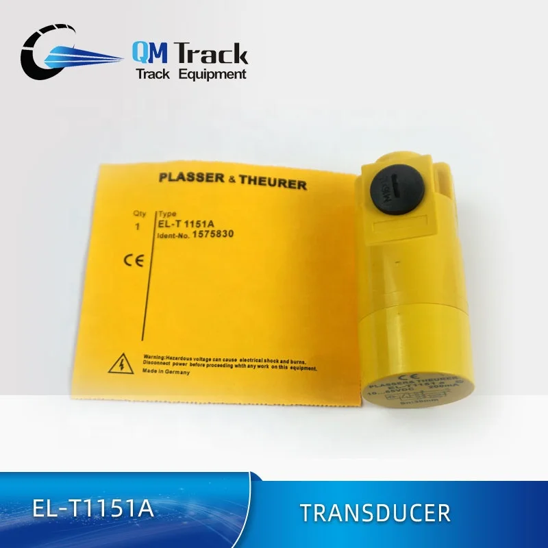 Inductive Proximity Switch Type EL-T1151A EL-T1422  For Plasser Equipment Tamping  Switch Tamper Or Other