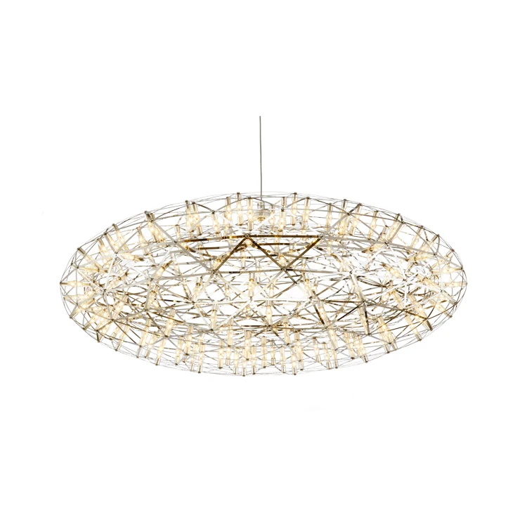 China supplier beautiful chandeliers with competitive price modern lightings for home hotel rooms noble round pendant light