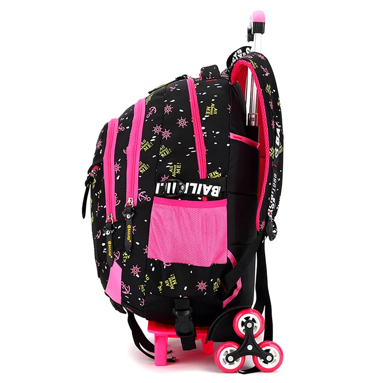 Kids backpacks for school children trolley bag for girls book bags kids trolley backpacks trolley school bag