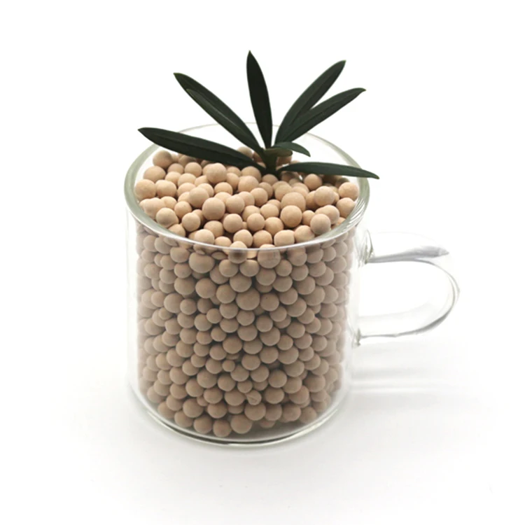 
Co2 And H2S Removal 3-5Mm Zeolite Beads 13X 