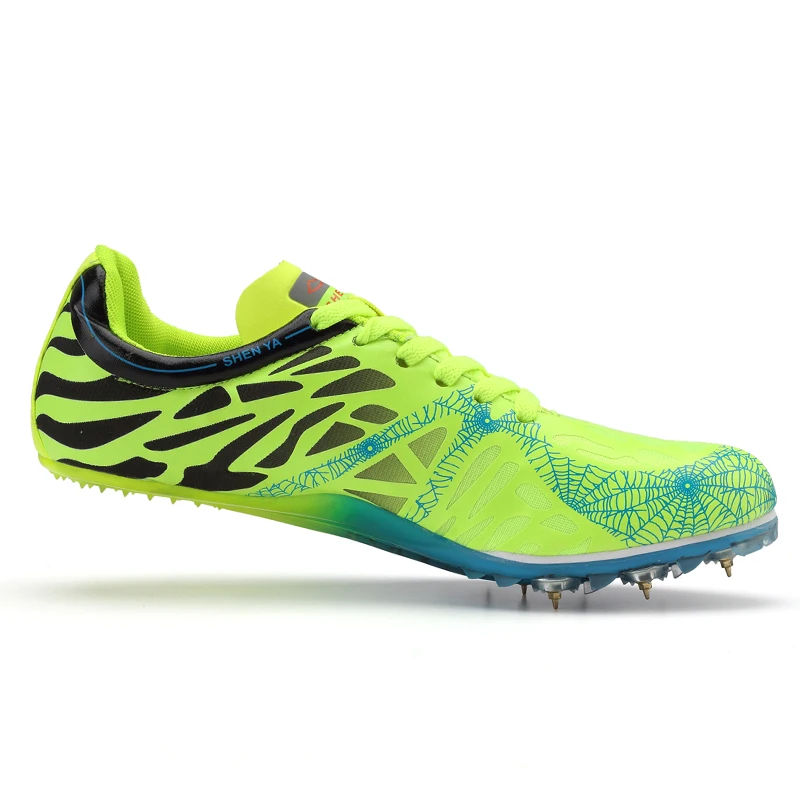 Китайские поставщики, низкая цена, оптовая продажа, высокое качество, индивидуальные шипы для трека, популярная спортивная обувь с шипами Amazon,