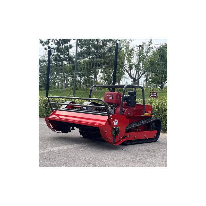 Mowing Machine Grass Remote-controlled Intelligent 15hp Robot Diesel Fuel Garden Rotary Automatic Smart Mowers CE 48V 1 Years