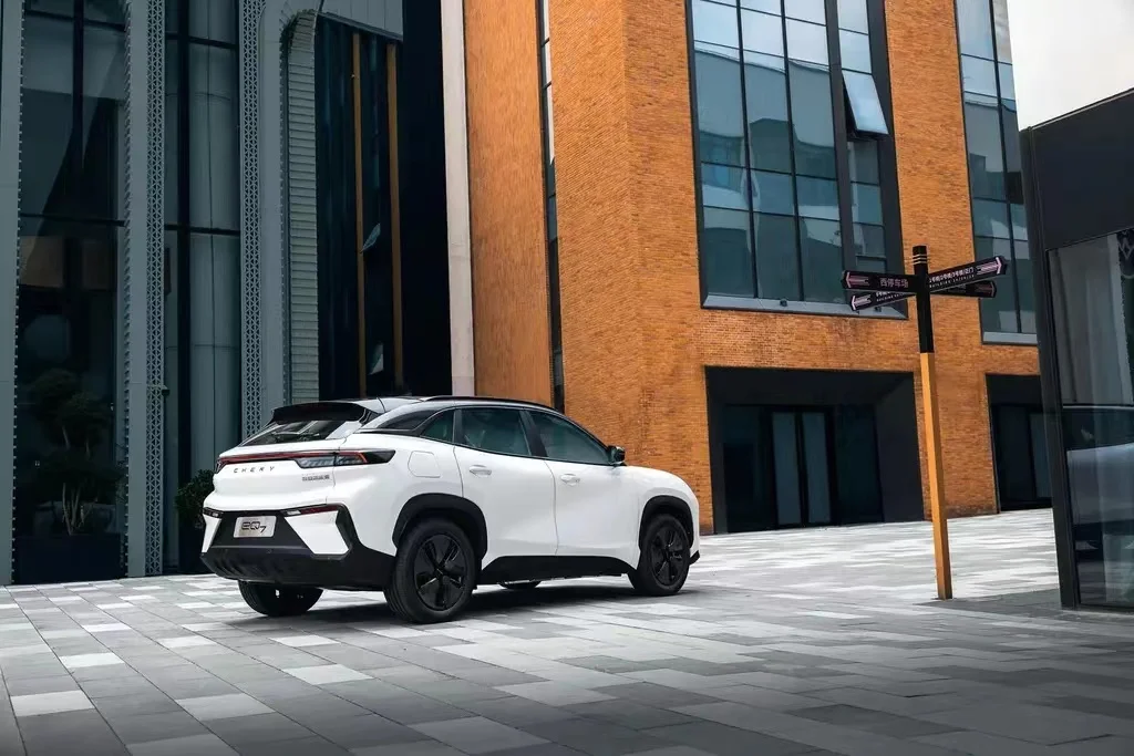 Chery Shuxiangjia 2024 412 км серия дальнего действия семейный автомобиль высокопроизводительный Новый энергетический Автомобиль EQ7 0 Подержанный