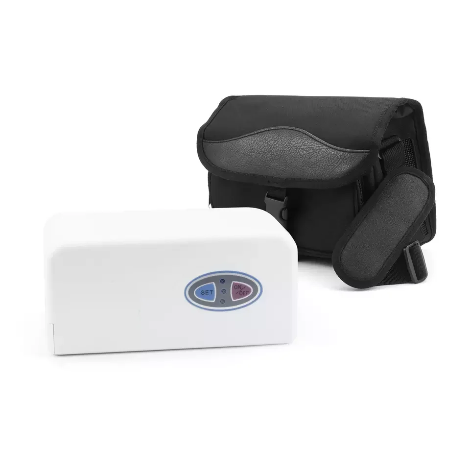New Arrival lithium battery portable 3L mini oxygen concentrator generator machine portable flow meter oxygenerator machine