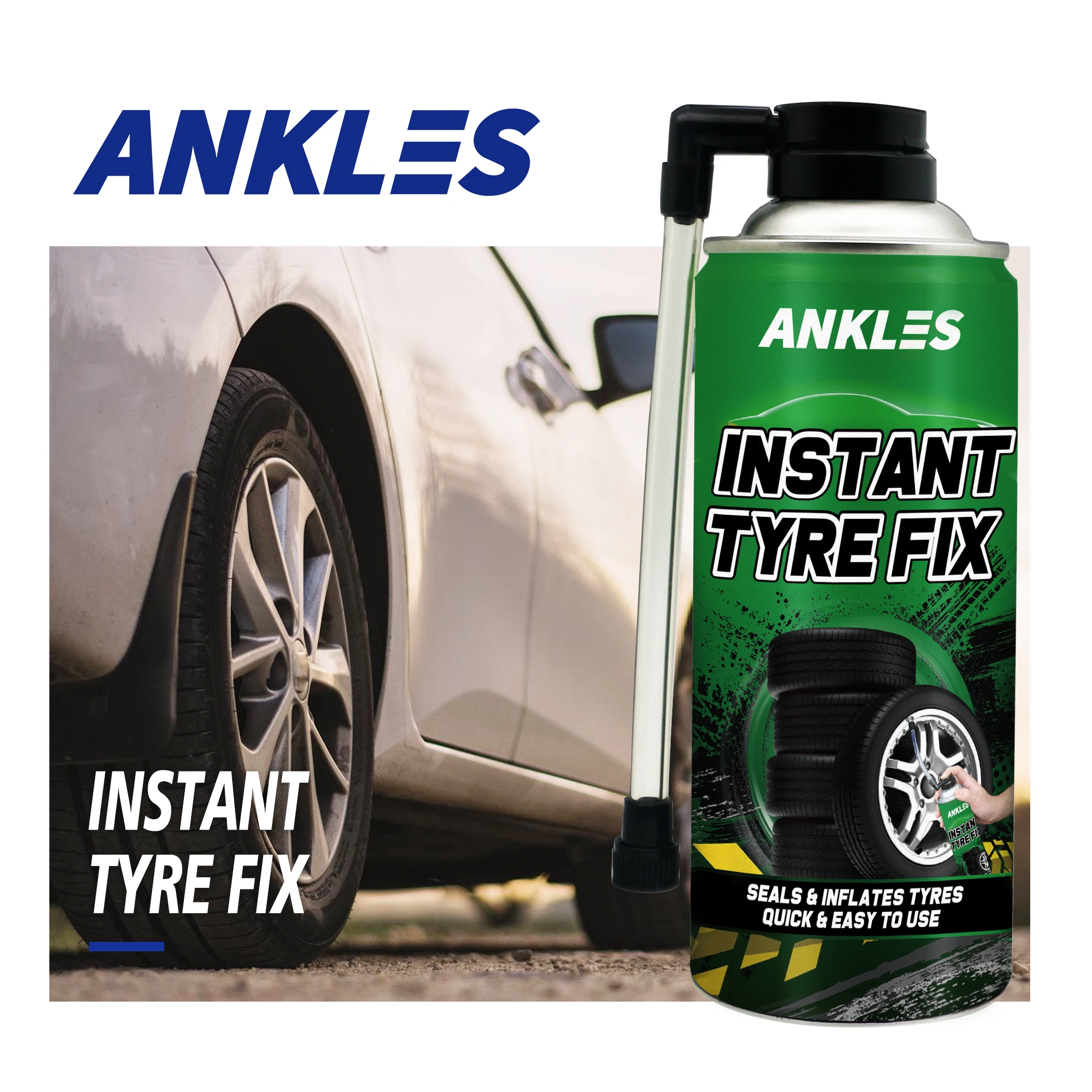 ANKLES 450ml Hot Sale repair the anti puncture liquid tire sealant for bike tire sealant