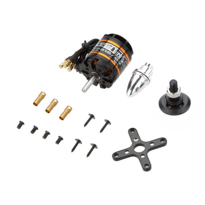 Бесщеточный двигатель EMAX GT2218 1100KV для моделей RC Мультикоптер Квадрокоптер фиксации крыла дронов