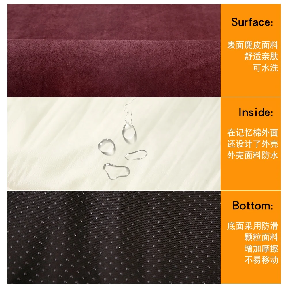 
Laifug Dropshipping Orthopedic Memory Foam cheap dog portable pet bed 