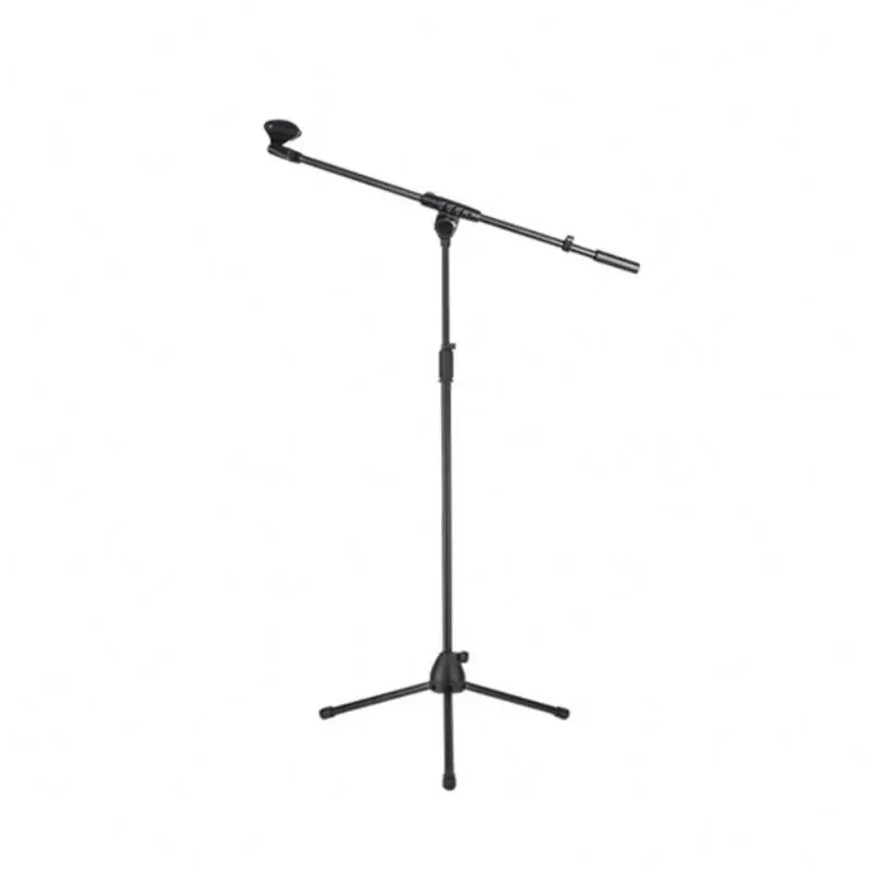 OEM Professional Studio Adjustable Mic Stands Clip Mike Stand Floor Tripod Microphone Holder Microphone Stand