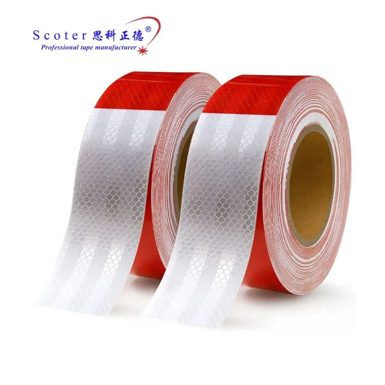 factory direct sales pink magnetic double sided reflective tape