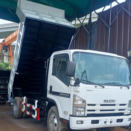 2024 Новый 2023 б/у Isuzu i 700P 4x2 Легкий грузовик грузовой фургон Япония дизельный двигатель с двигателем 4HK1