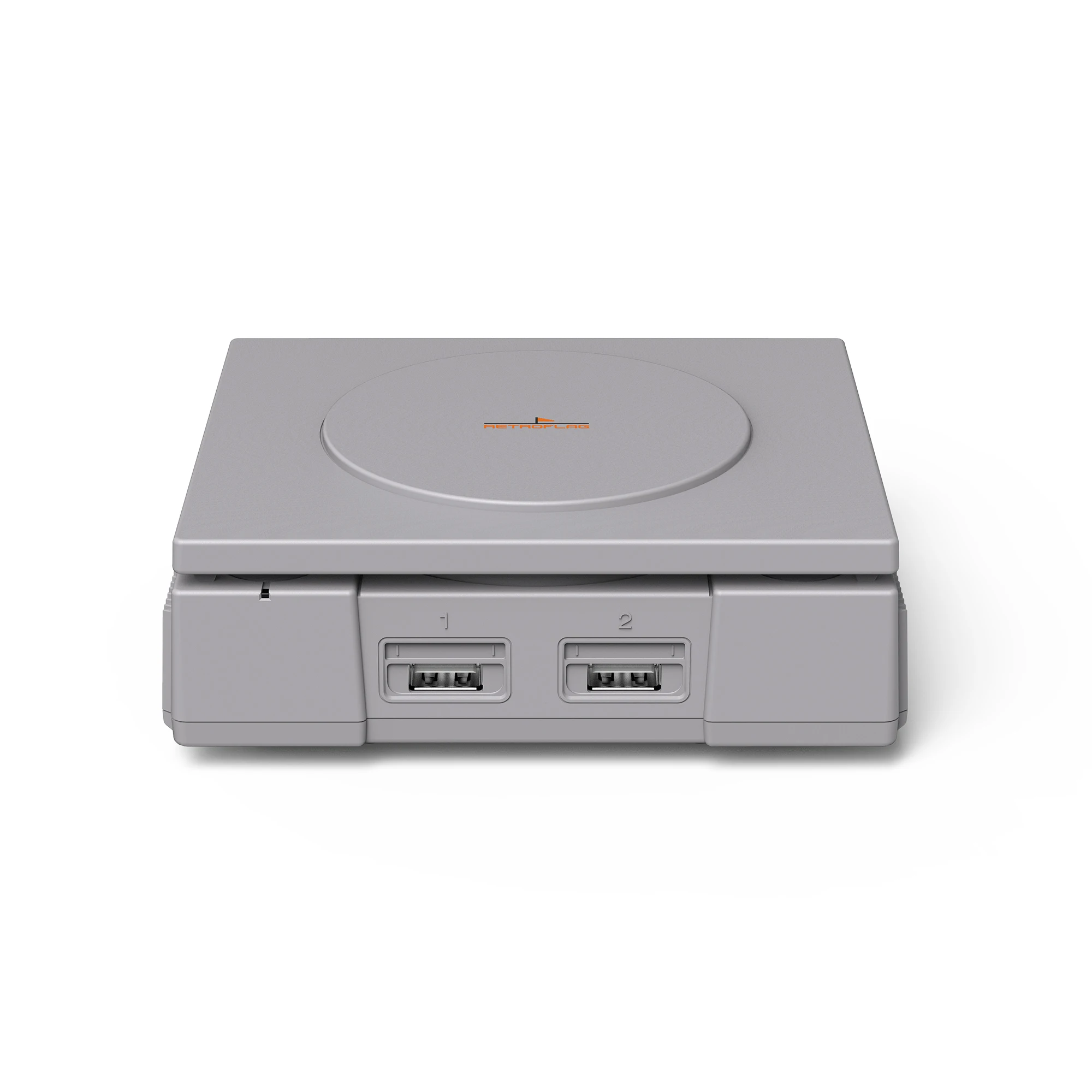 Retroflag PiStation Case With LCD Screen For Raspberry Pi 4 Model B Board Cases Compatible With Raspberry Pi 4B Shell