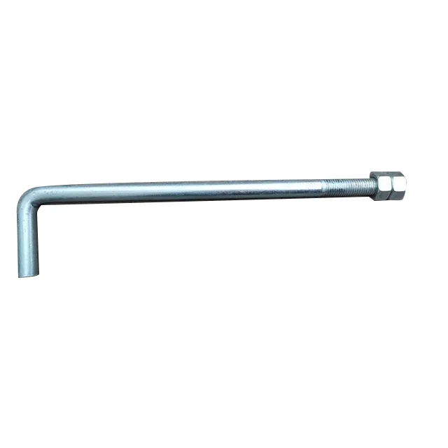 
Hot Sales Electro-Galvanized Anchor Bolts Anchor Bolt Extension 