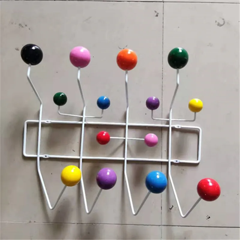 Wholesale round wood ball hanger