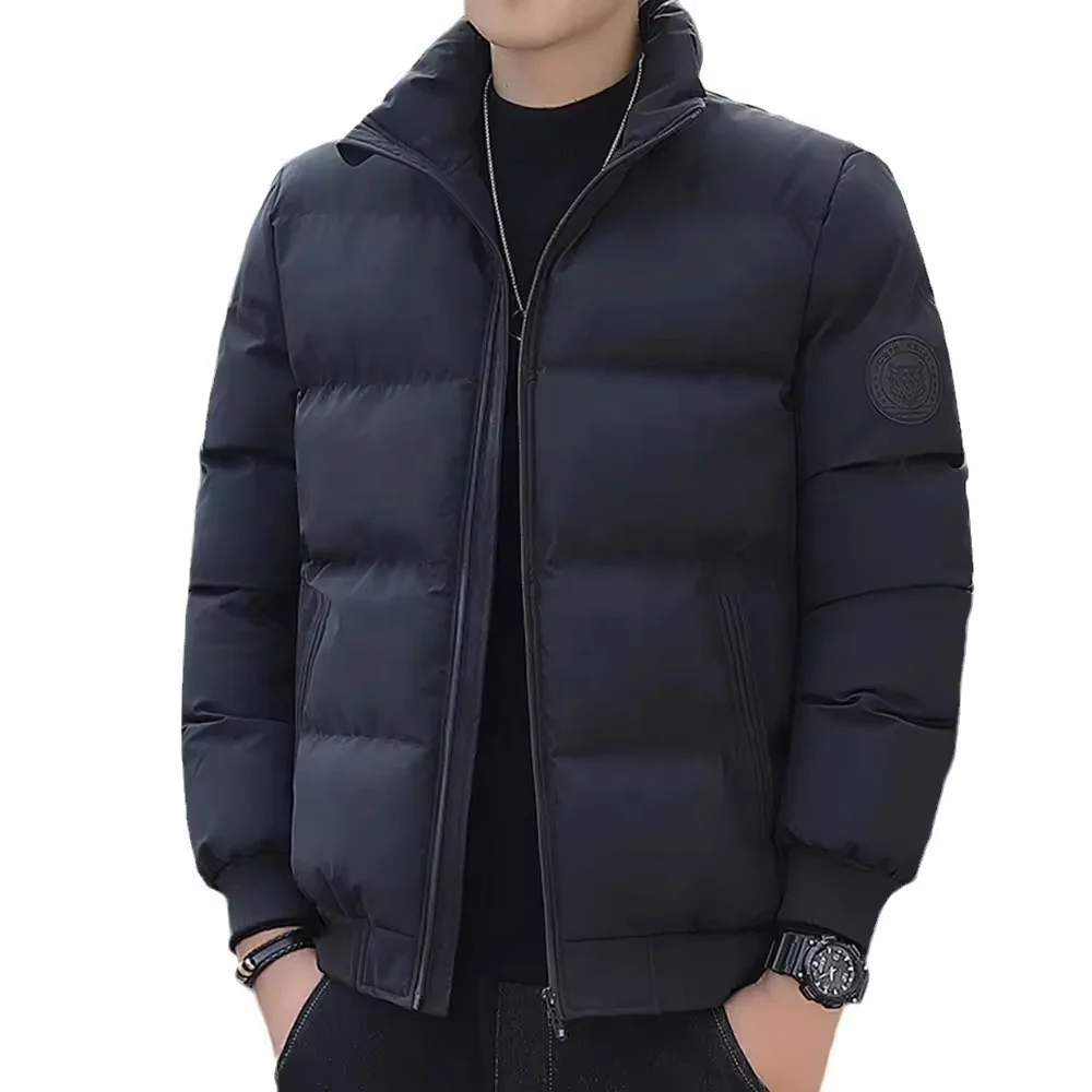 Hot Sale Winter Jackets Men Fashionable Puffer Coat without Hooded Down Coat Goose Jacket