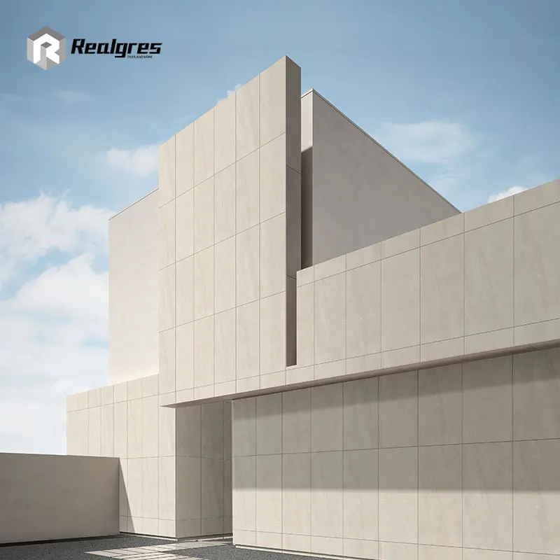 2cm Paver Decorative Wall Outdoor Stone Porcelain Floor Tile For Driveway