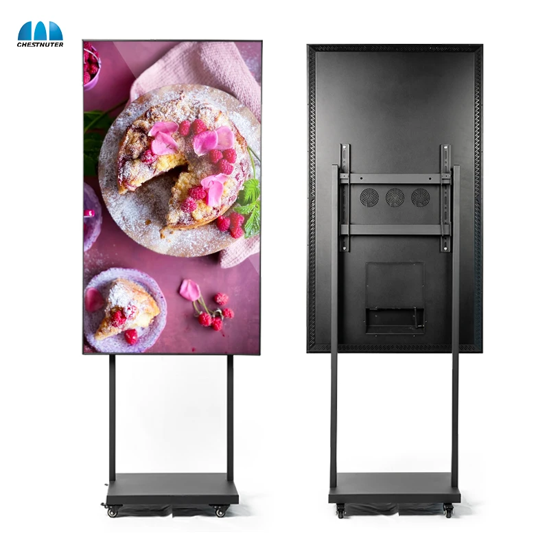 High quality semi-outdoor window facing display touch screen 2000nits high brightness LCD screen display