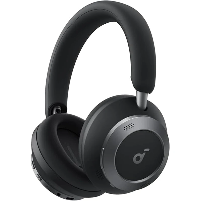 Оригинальные наушники Soundcore Space One Pro от Anker, адаптивные наушники с активным шумоподавлением, беспроводная гарнитура