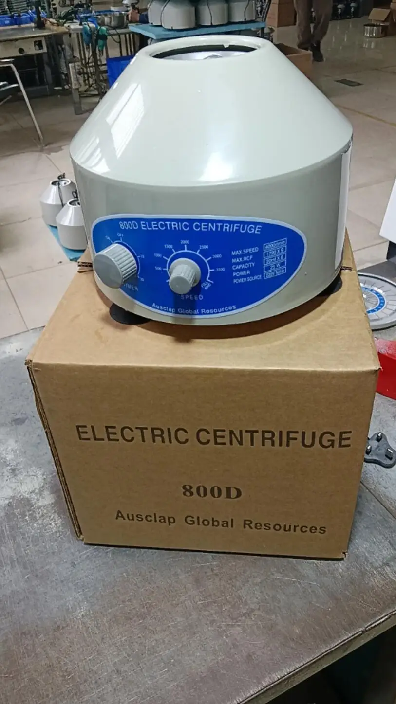 Competitive Price 800D Electric Centrifuge Prp Laboratory  800D Centrifuge Machine