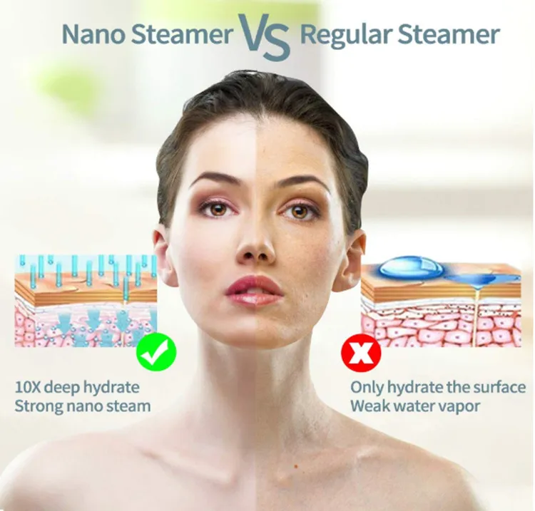 face stemers facial steamer nano ionic face steamer herbs nano spray vaporizer face steamer